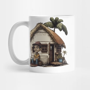 Bahay Kubo Mug